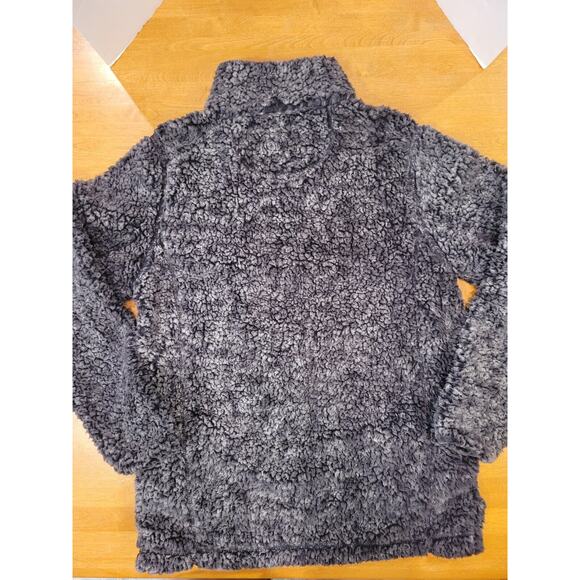 Simply Southern Fluffy Warm Quarter Zip Fleece Ladies Size S - Picture 10 of 10